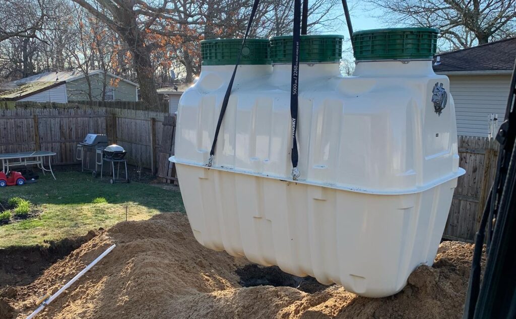 Fuji Wastewater Tank Installation