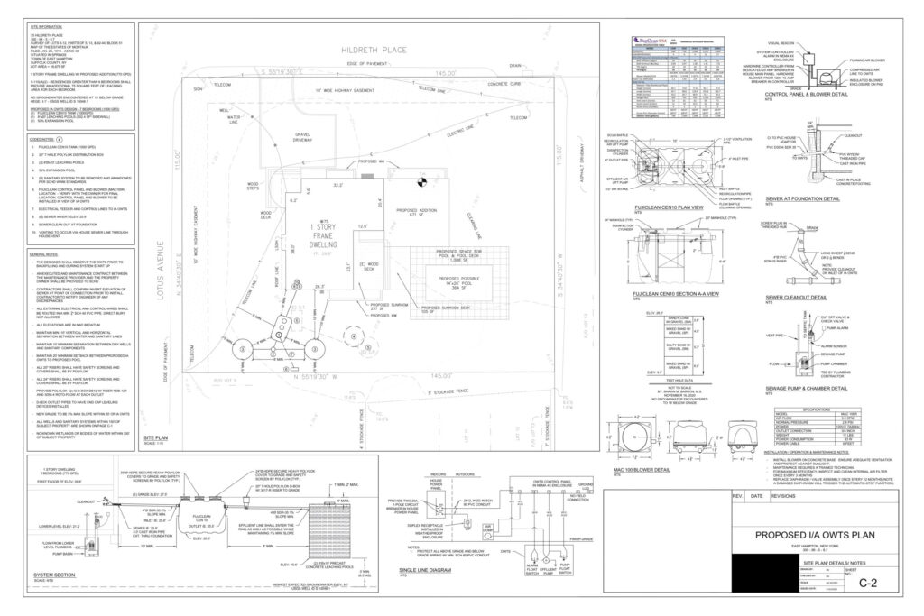 System Design Plans