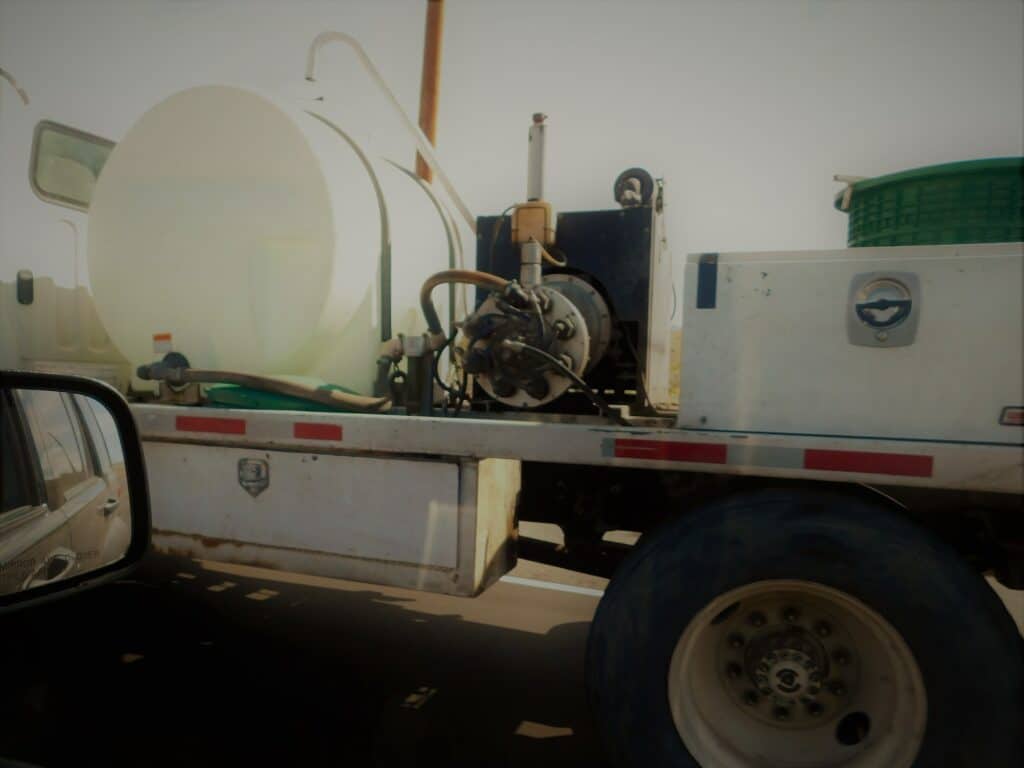 Septic Tank Pumping Truck! It's a Dirty Job but Someone has to do it!