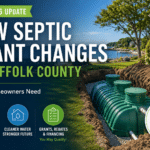 New septic grant changes in Suffolk County with up to $25,000 in funding opportunities